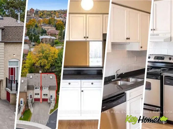 Row / Townhouse for rent: 7 - 27 WILD GINGER WAY, Toronto
