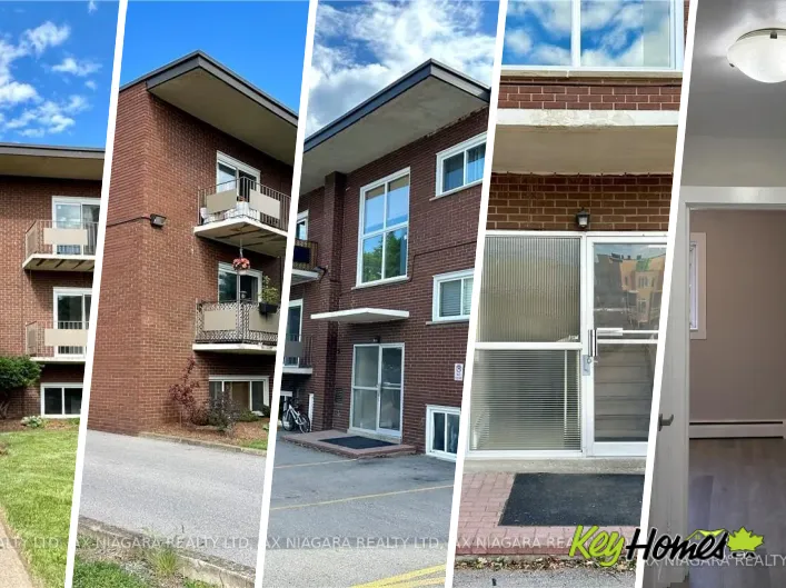 Apartment for rent: 7 - 286 VINE STREET, St. Catharines