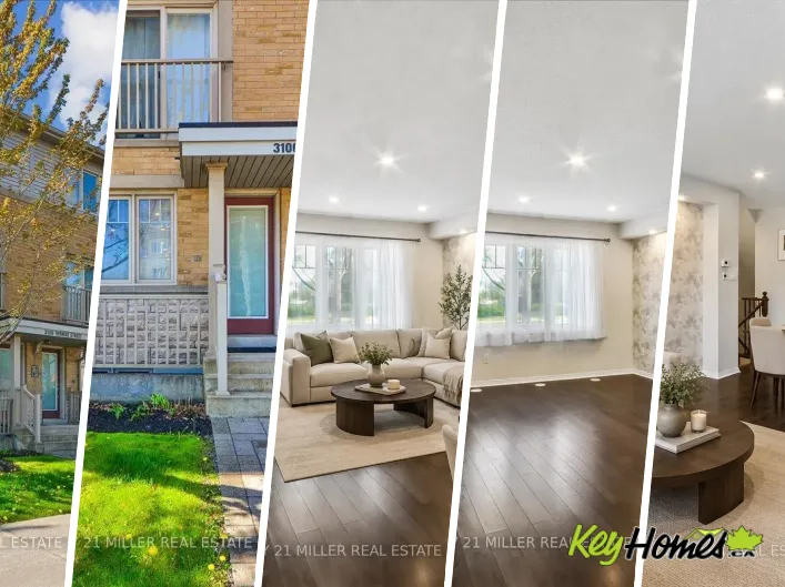 Row / Townhouse for sale: 7 - 3100 THOMAS STREET, Mississauga