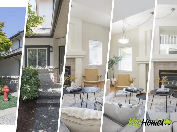 Row / Townhouse for sale: 7 3387 KING GEORGE BOULEVARD, Surrey