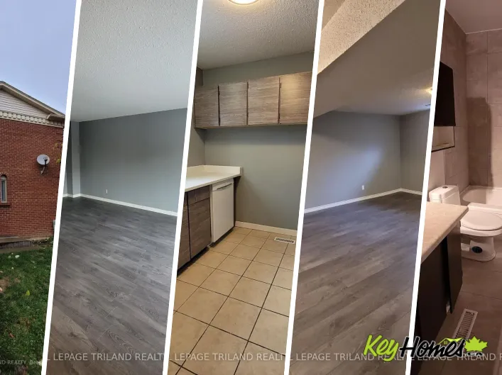 Row / Townhouse for rent: 7 - 358 HOMESTEAD COURT, London North