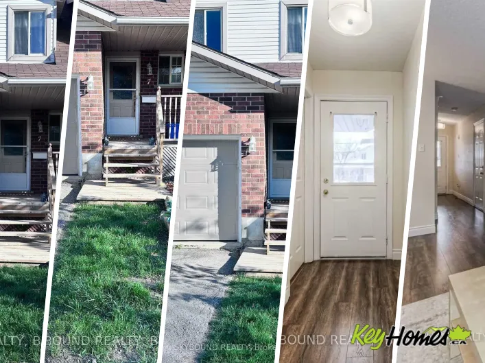 Row / Townhouse for rent: 7 - 360 CORNRIDGE PLACE, Waterloo