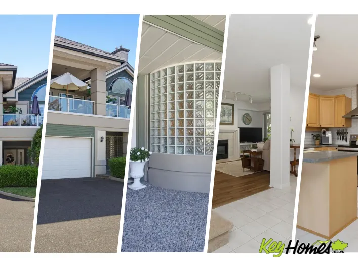Row / Townhouse for sale: 7 4001 OLD CLAYBURN ROAD, Abbotsford