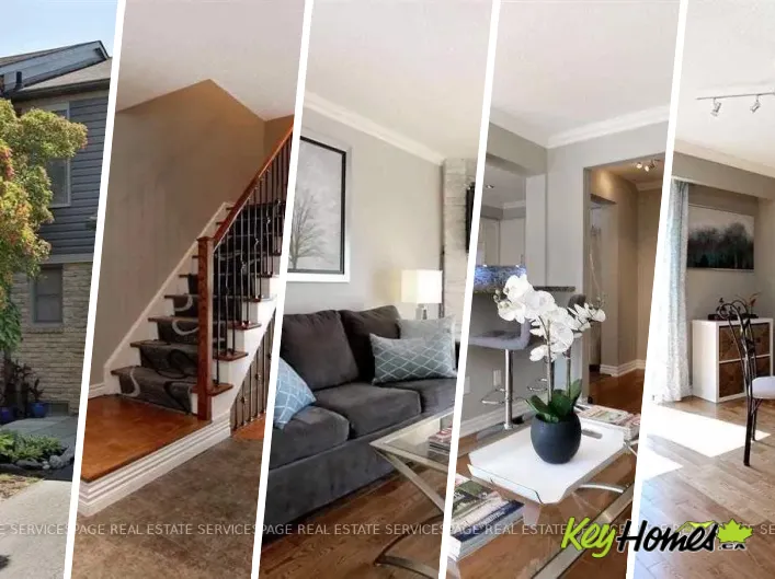 Row / Townhouse for rent: 7 - 4111 ARBOUR GREEN DRIVE, Mississauga