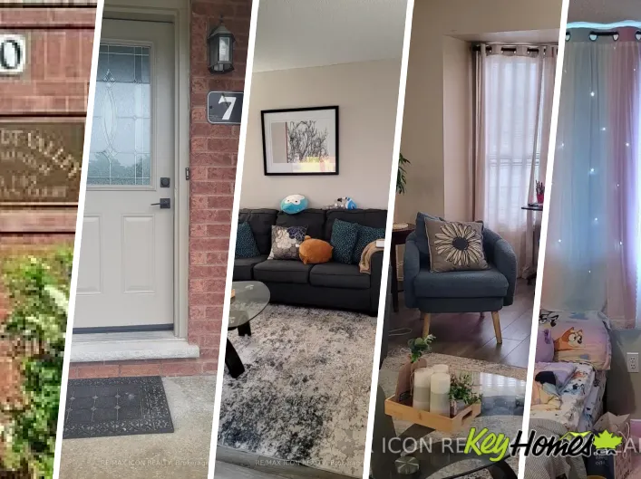 Row / Townhouse for rent: 7 - 50 CHAPMAN COURT, London North