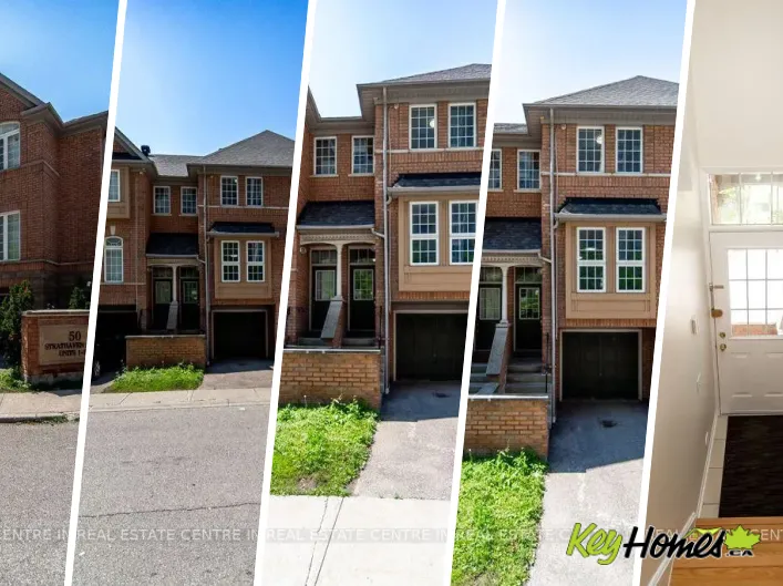 Row / Townhouse for sale: 7 - 50 STRATHAVEN DRIVE, Mississauga