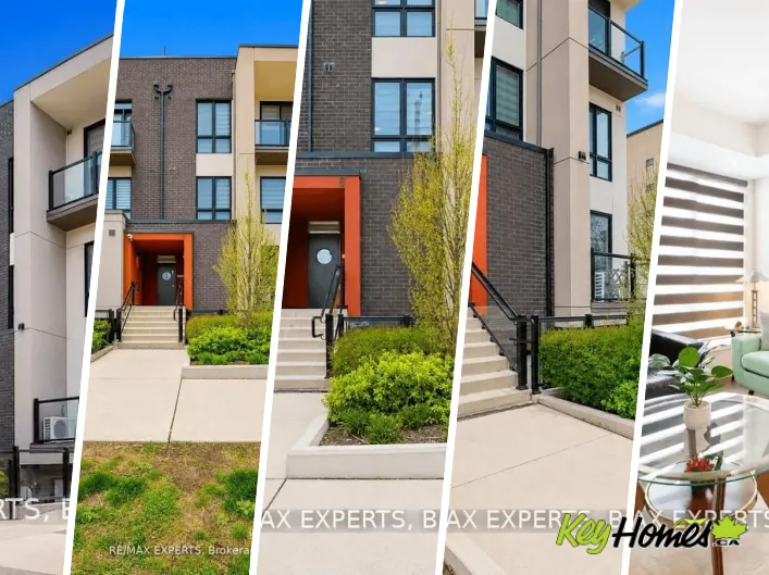 Row / Townhouse for sale: 7 - 8 MARQUETTE AVENUE, Toronto