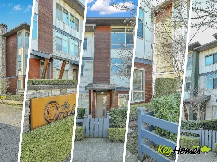 Row / Townhouse for sale: 7 8473 163RD STREET, Surrey