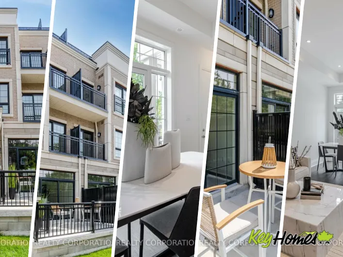 Row / Townhouse for sale: 7 - 95 BROOKFIELD ROAD, Oakville