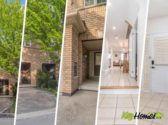 Row / Townhouse for sale: 7 BAMBOO GROVE, Brampton