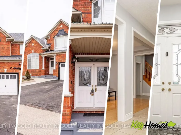 House for sale: 7 BETTEY ROAD, Brampton