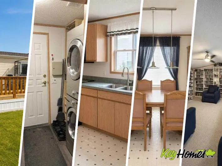 Mobile Home for sale: 7 Doubletree Way, Strathmore