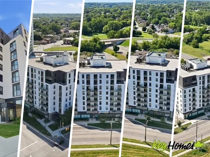 Apartment for rent: 7 ERIE Avenue Unit# 202, Brantford
