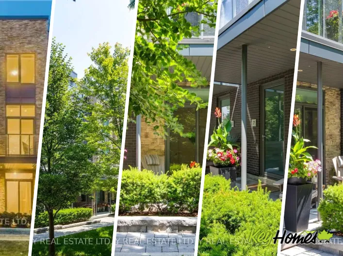 Row / Townhouse for sale: 7 GODFREY'S LANE, Mississauga