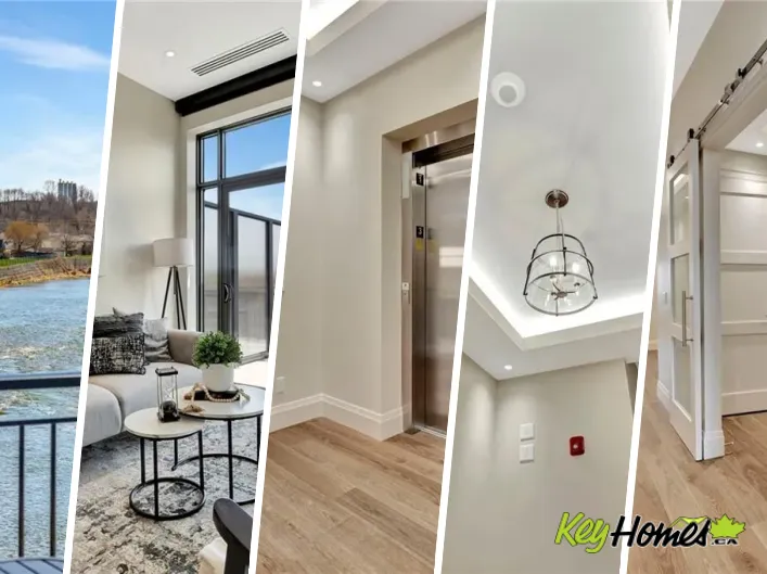 Apartment for sale: 7 GRAND RIVER Street N Unit# 302, Paris