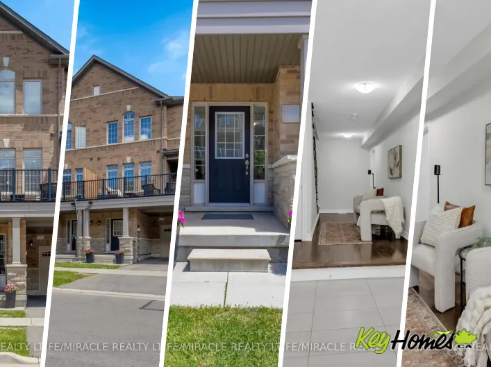 Row / Townhouse for sale: 7 HAYMARKET DRIVE, Brampton
