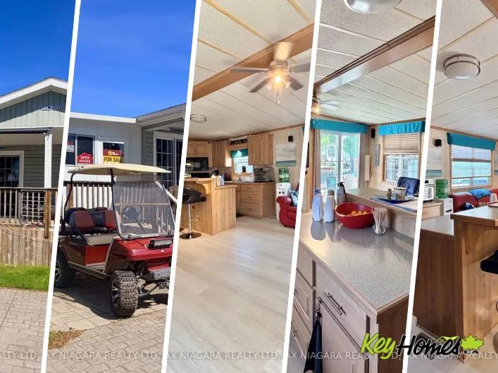 Mobile Home for sale: 7 HICKORY LANE, Port Colborne