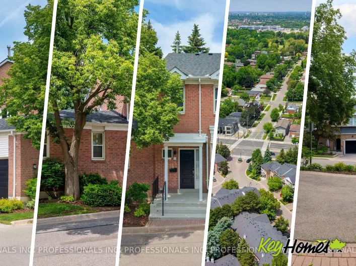 Row / Townhouse for sale: 7 TAMARACK CIRCLE, Toronto