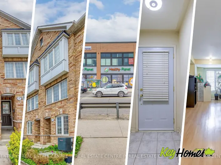 Row / Townhouse for sale: 7 WESTON ROAD, Toronto