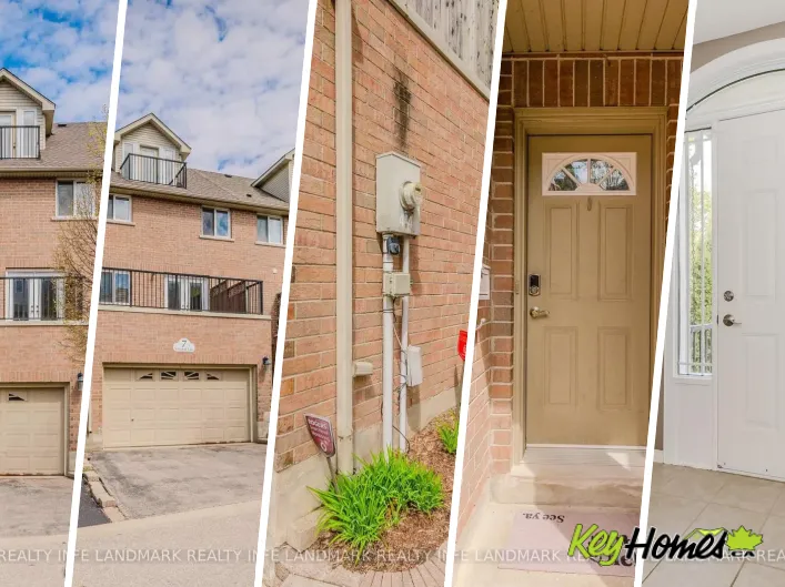 Row / Townhouse for sale: 7 WHITEHALL LANE, Cambridge