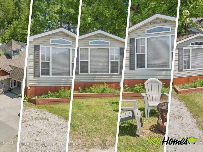 Mobile Home for sale: 70 - 1082 SHAMROCK MARINA ROAD, Gravenhurst