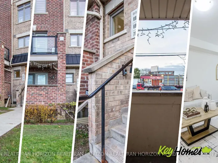 Row / Townhouse for sale: 70 - 2315 SHEPPARD AVENUE W, Toronto