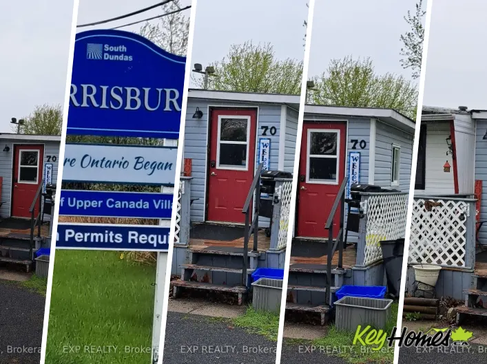 Mobile Home for sale: 70 - 25 COUNTY ROAD 31 ROAD, South Dundas