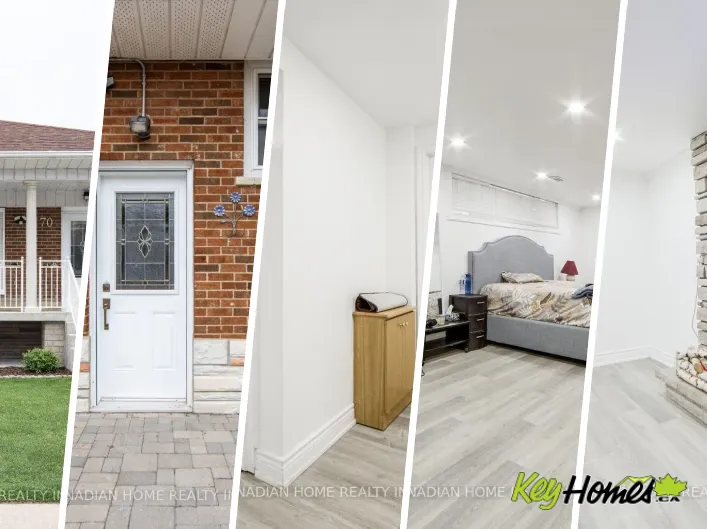 House for rent: 70 MORAINE HILL BSMT DRIVE, Toronto
