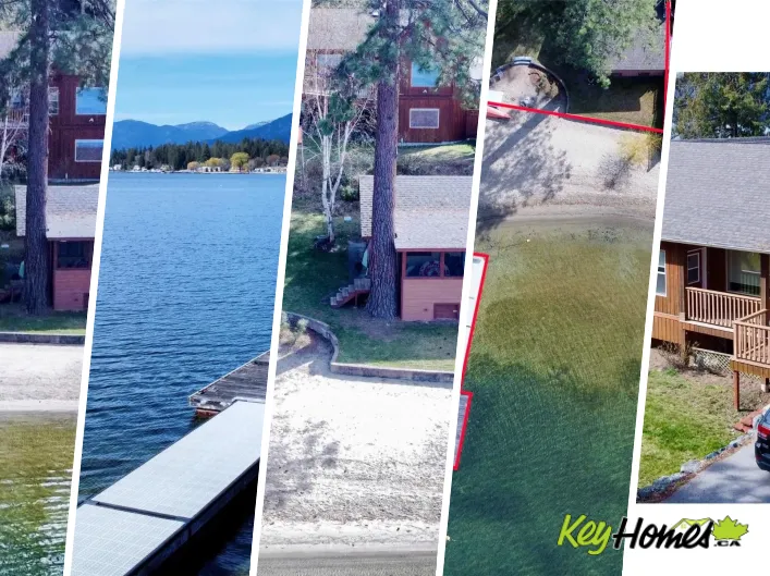 House for sale: 70 SANDNER Road, Christina Lake