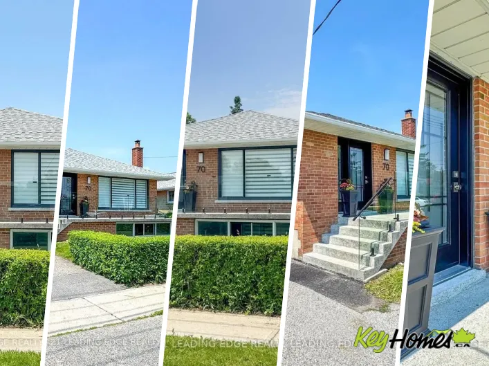 House for sale: 70 WEXFORD BOULEVARD, Toronto