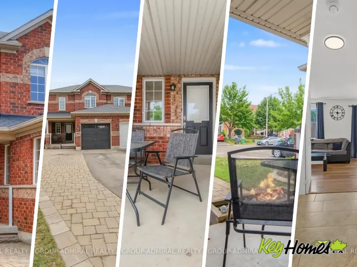 Row / Townhouse for sale: 70 WINNERS CIRCLE, Brampton