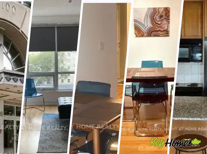 Apartment for rent: 701 - 100 HAYDEN STREET, Toronto