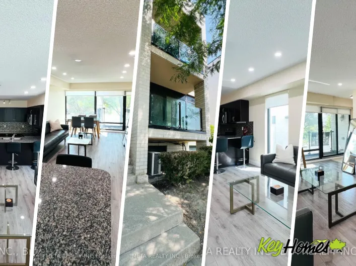 Row / Townhouse for rent: 701 - 138 WIDDICOMBE HILL BOULEVARD, Toronto