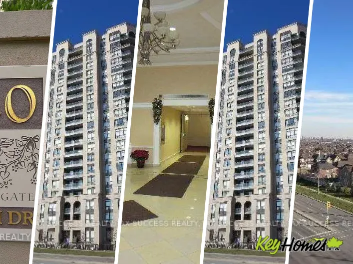 Apartment for rent: 701 - 220 FORUM DRIVE, Mississauga