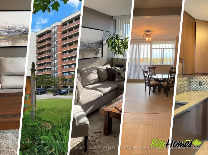 Apartment for rent: 701 - 2301 DERRY ROAD W, Mississauga