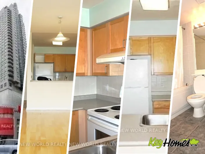 Apartment for rent: 701 - 33 EMPRESS AVENUE, Toronto
