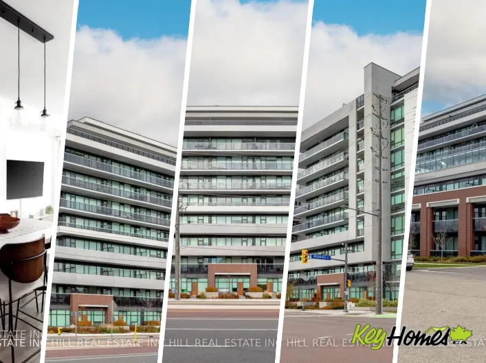 Apartment for sale: 701 - 4800 HIGHWAY 7 ROAD, Vaughan