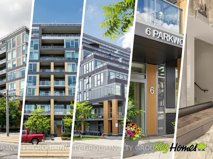 Apartment for sale: 701 - 6 PARKWOOD AVENUE, Toronto