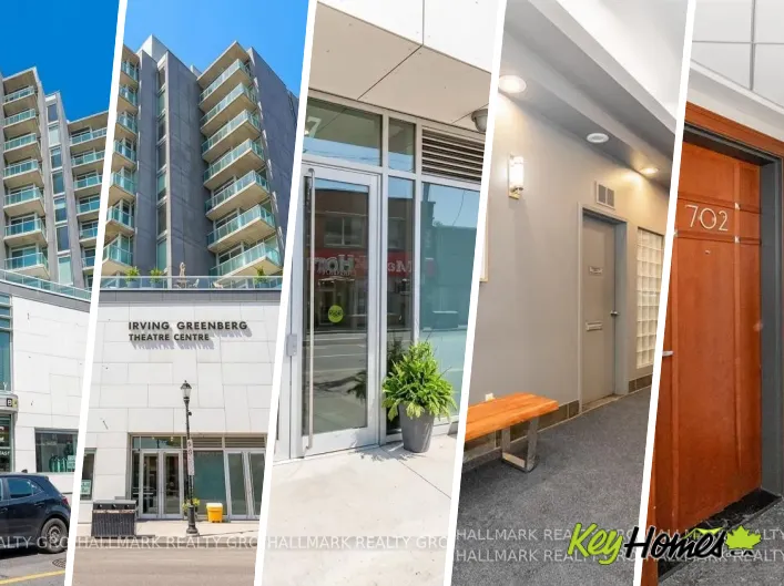 Apartment for sale: 702 - 1227 WELLINGTON STREET W, Ottawa
