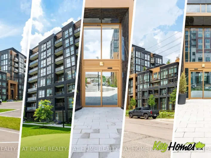 Apartment for rent: 702 - 2333 KHALSA GATE, Oakville