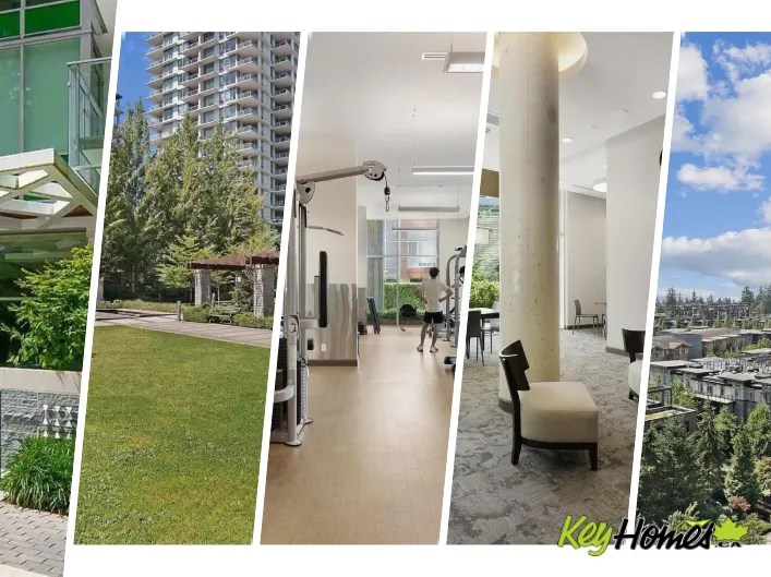 Apartment for rent: 702 3355 BINNING ROAD, Vancouver
