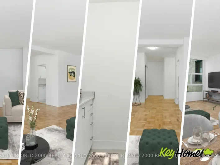 Apartment for rent: 702 - 40 PARK ROAD, Toronto