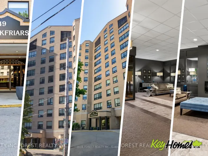 Apartment for sale: 702 - 549 RIDOUT STREET N, London East