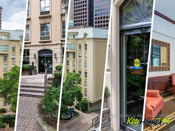 Apartment for sale: 702 - 88 CHARLES STREET E, Toronto