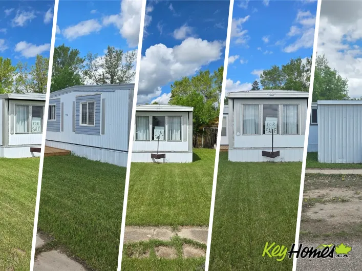 Mobile Home for sale: 702 Railway AVENUE, Arcola