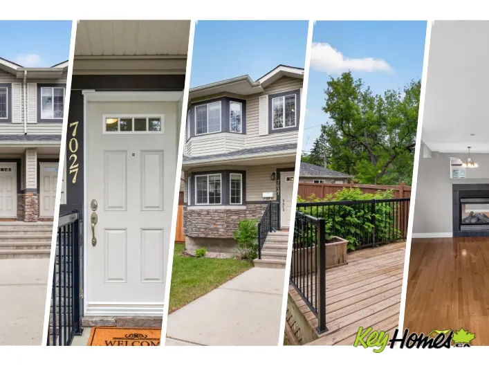 Duplex for sale: 7027 106 ST NW, Edmonton
