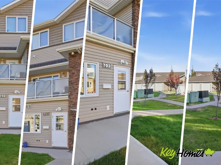 Row / Townhouse for sale: 703 1022 Hampton CIRCLE, Saskatoon