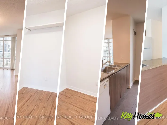 Apartment for rent: 703 - 11 BRUNEL COURT, Toronto