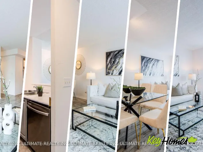 Apartment for rent: 703 - 11 LEE CENTRE DRIVE, Toronto