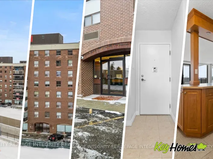 Apartment for sale: 703 - 1190 RICHMOND ROAD, Ottawa